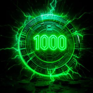1000 Pontos
